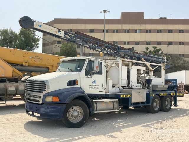 1999 Sterling 6x4 (Inoperable) Drill Truck - Foreuse: photos 2 1999 Sterling 6x4 (Inoperable) Drill Truck - Foreuse: photos 2