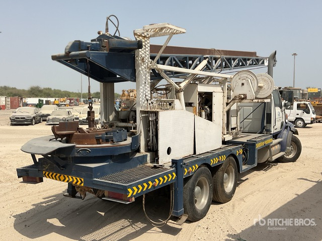 1999 Sterling 6x4 (Inoperable) Drill Truck - Foreuse: photos 4 1999 Sterling 6x4 (Inoperable) Drill Truck - Foreuse: photos 4