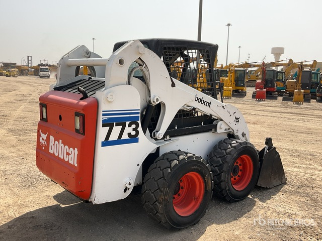 2001 Bobcat 773 Skid Steer Loader - Mini chargeuse: photos 4 2001 Bobcat 773 Skid Steer Loader - Mini chargeuse: photos 4