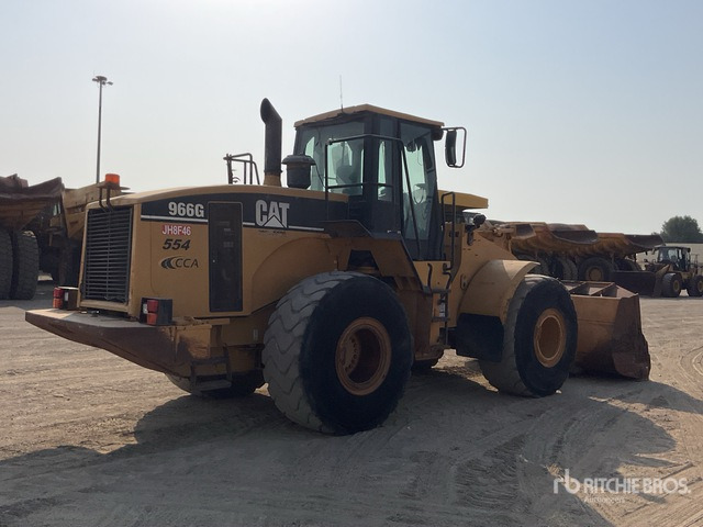 2001 Cat 966G - Chargeuse sur pneus: photos 4 2001 Cat 966G - Chargeuse sur pneus: photos 4