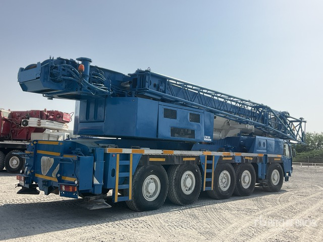 2001 Liebherr LTM1160 160 ton 10x8x10 All Terrain Crane - Grue tout-terrain: photos 3 2001 Liebherr LTM1160 160 ton 10x8x10 All Terrain Crane - Grue tout-terrain: photos 3