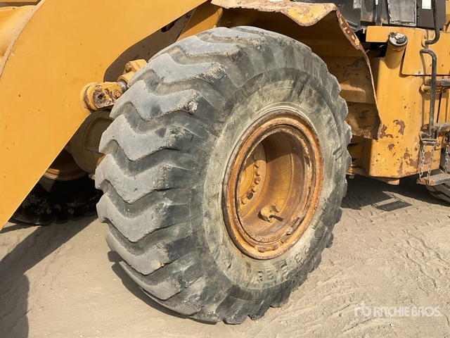 2002 Cat 962G - Chargeuse sur pneus: photos 5 2002 Cat 962G - Chargeuse sur pneus: photos 5