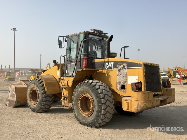 2002 Cat 962G - Chargeuse sur pneus: photos 3 2002 Cat 962G - Chargeuse sur pneus: photos 3