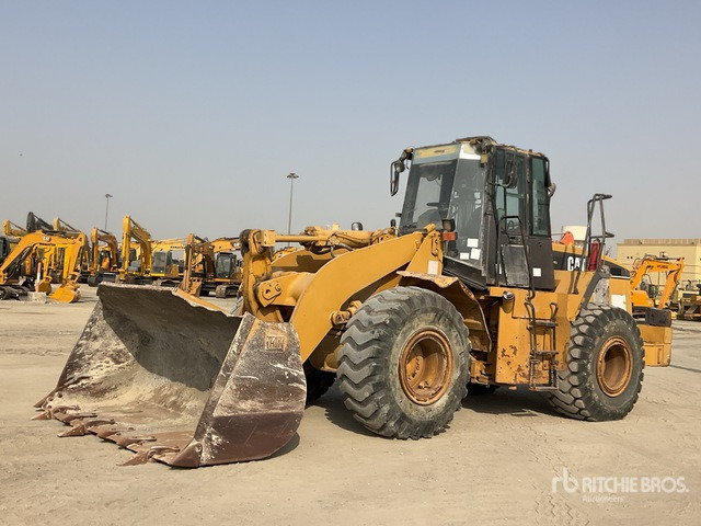2002 Cat 962G - Chargeuse sur pneus: photos 1 2002 Cat 962G - Chargeuse sur pneus: photos 1