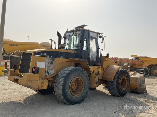2002 Cat 962G - Chargeuse sur pneus: photos 4 2002 Cat 962G - Chargeuse sur pneus: photos 4