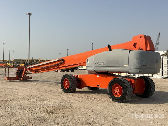 2002 Genie S125 4WD Diesel Telescopic Boom Lift - Nacelle télescopique: photos 3 2002 Genie S125 4WD Diesel Telescopic Boom Lift - Nacelle télescopique: photos 3