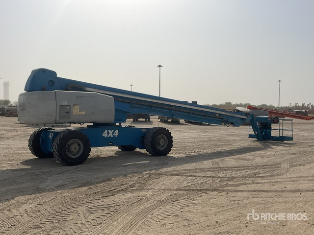 2002 Genie S125 4WD Diesel Telescopic Boom Lift - Nacelle télescopique: photos 3 2002 Genie S125 4WD Diesel Telescopic Boom Lift - Nacelle télescopique: photos 3