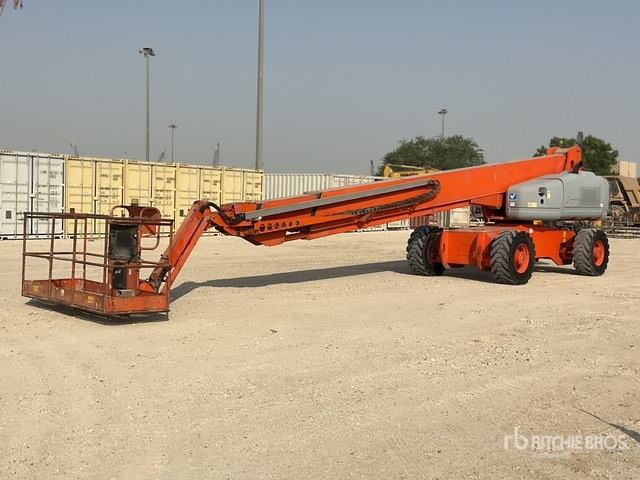 2002 Genie S125 4WD Diesel Telescopic Boom Lift - Nacelle télescopique: photos 1 2002 Genie S125 4WD Diesel Telescopic Boom Lift - Nacelle télescopique: photos 1