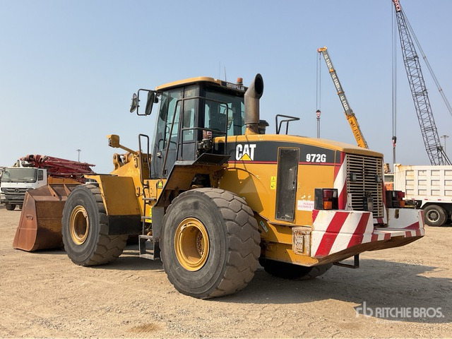 2005 Cat 972G Wheel Loader - Chargeuse sur pneus: photos 3 2005 Cat 972G Wheel Loader - Chargeuse sur pneus: photos 3