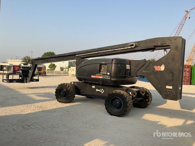 2006 JLG 800A 4WD Gasoline Articulating Boom Lift - Nacelle articulée: photos 4 2006 JLG 800A 4WD Gasoline Articulating Boom Lift - Nacelle articulée: photos 4