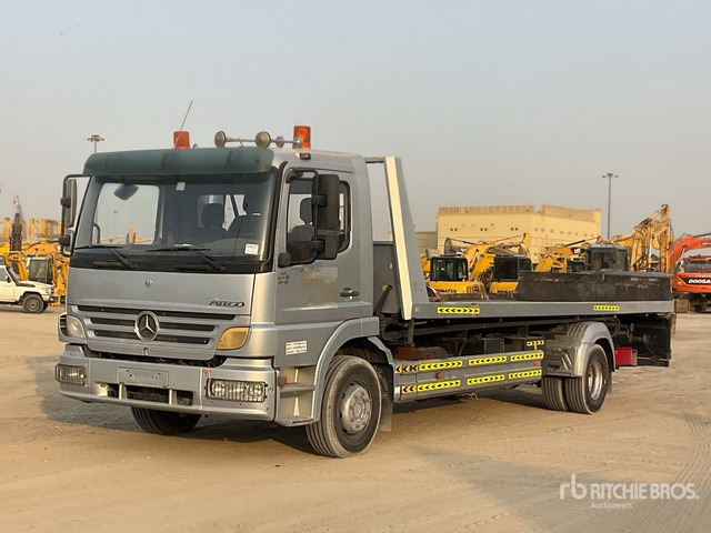 2006 Mercedes-Benz Atego 1517 4x2 Rollback Truck - Remorqueuse: photos 1 2006 Mercedes-Benz Atego 1517 4x2 Rollback Truck - Remorqueuse: photos 1