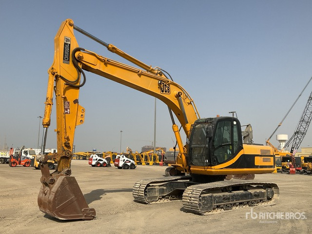 2007 JCB JS220 - Pelle sur chenille: photos 1 2007 JCB JS220 - Pelle sur chenille: photos 1