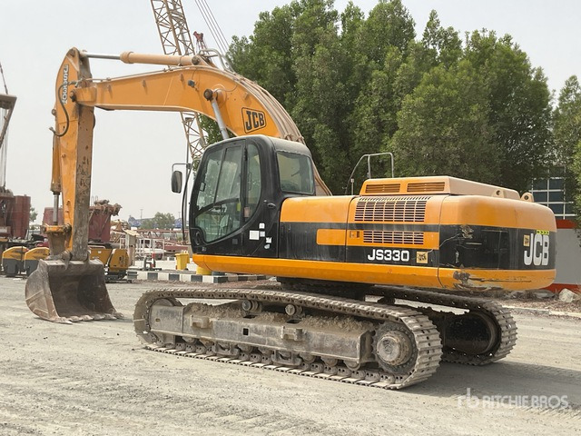 2007 JCB JS330LC - Pelle sur chenille: photos 3 2007 JCB JS330LC - Pelle sur chenille: photos 3