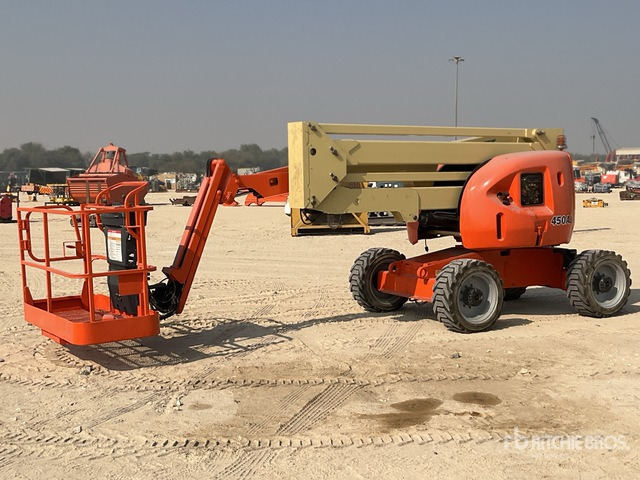 2007 JLG 450AJ 4WD Diesel Articulating Boom Lift - Nacelle articulée: photos 1 2007 JLG 450AJ 4WD Diesel Articulating Boom Lift - Nacelle articulée: photos 1