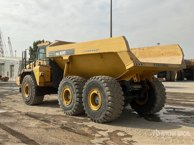 2007 Komatsu HM400-1 - Tombereau articulé: photos 3 2007 Komatsu HM400-1 - Tombereau articulé: photos 3