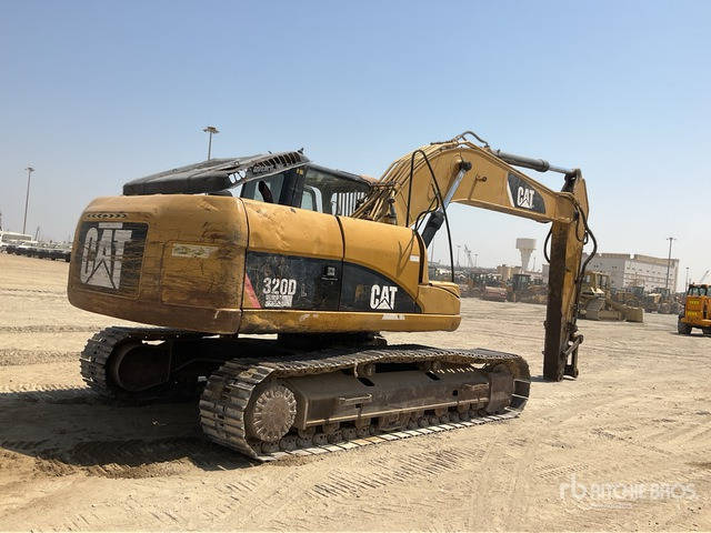 2008 Cat 320DL - Pelle sur chenille: photos 3 2008 Cat 320DL - Pelle sur chenille: photos 3