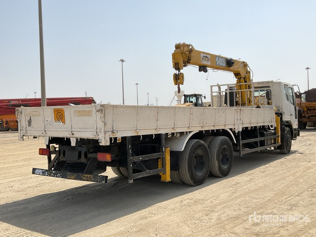 2008 Daewoo Novus K9A6F Soosan SCS746L Straight Boom on 6x4 Boom Truck - Compresseur d'air: photos 3 2008 Daewoo Novus K9A6F Soosan SCS746L Straight Boom on 6x4 Boom Truck - Compresseur d'air: photos 3