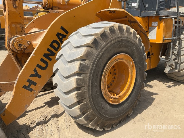 2008 Hyundai HL770-7A - Chargeuse sur pneus: photos 5 2008 Hyundai HL770-7A - Chargeuse sur pneus: photos 5