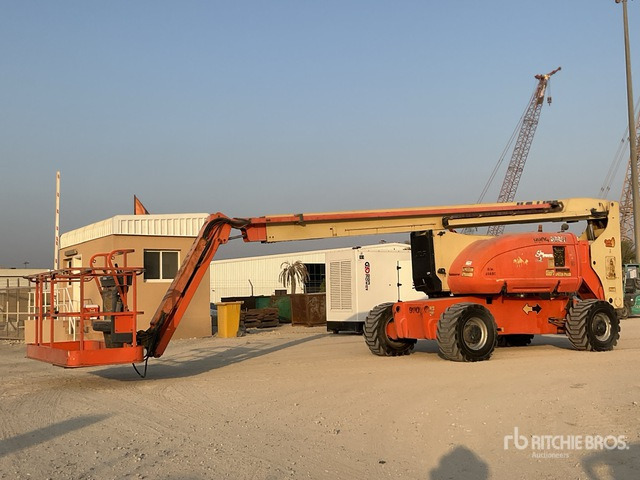 2008 JLG 800AJ 4WD Diesel Articulating Boom Lift - Nacelle articulée: photos 2 2008 JLG 800AJ 4WD Diesel Articulating Boom Lift - Nacelle articulée: photos 2