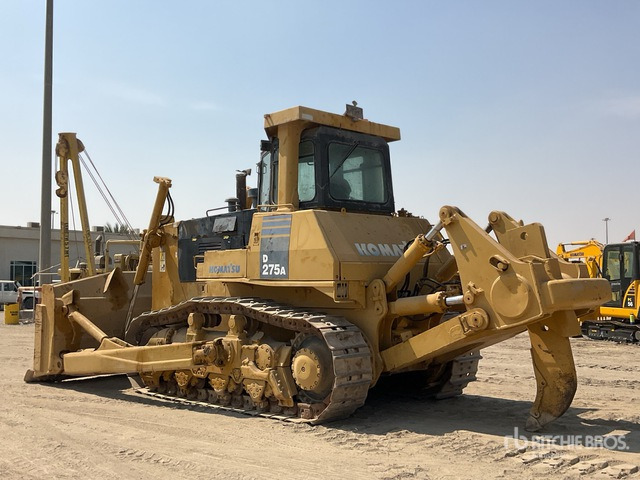 2008 Komatsu D275A-5 - Bulldozer: photos 4 2008 Komatsu D275A-5 - Bulldozer: photos 4