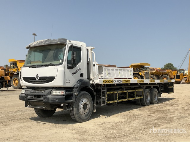 2008 Renault Kerax 380.35 6x4 Rollback Truck - Remorqueuse: photos 2 2008 Renault Kerax 380.35 6x4 Rollback Truck - Remorqueuse: photos 2