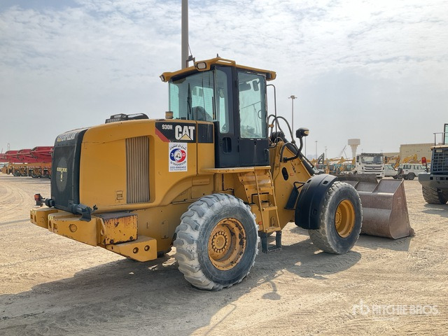 2009 Cat 930H - Chargeuse sur pneus: photos 4 2009 Cat 930H - Chargeuse sur pneus: photos 4