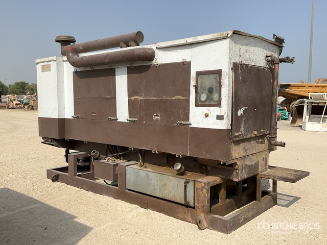 2010 Elgi DT750-250 Skid-Mounted Air Compressor - Compresseur d'air: photos 1 2010 Elgi DT750-250 Skid-Mounted Air Compressor - Compresseur d'air: photos 1