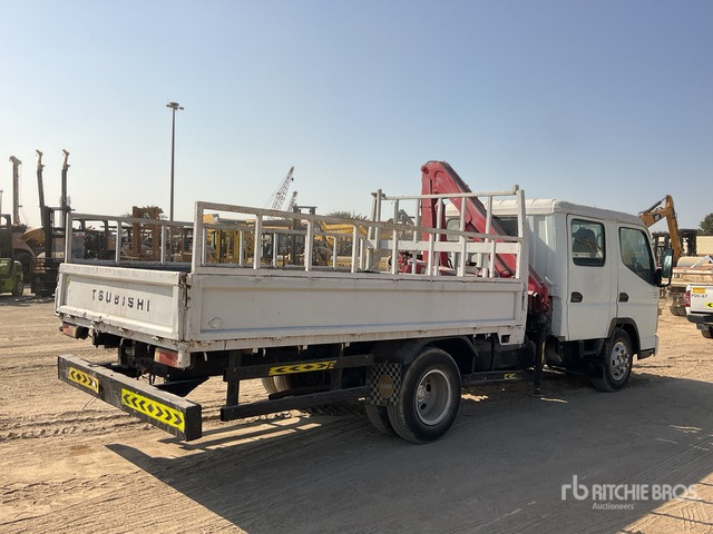 2010 Mitsubishi Canter 2011 Ferrari F550 A1 Knuckle Bo ... Flatbed Truck with Crane - Camion plateau, Camion grue: photos 3 2010 Mitsubishi Canter 2011 Ferrari F550 A1 Knuckle Bo ... Flatbed Truck with Crane - Camion plateau, Camion grue: photos 3