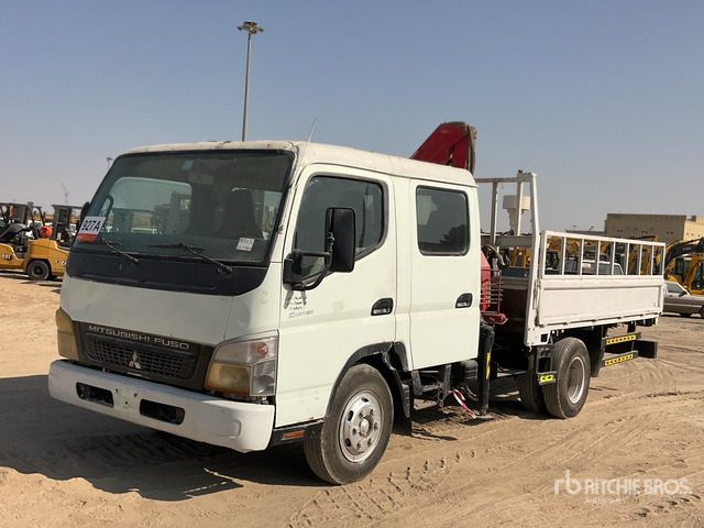 2010 Mitsubishi Canter 2011 Ferrari F550 A1 Knuckle Bo ... Flatbed Truck with Crane - Camion plateau, Camion grue: photos 1 2010 Mitsubishi Canter 2011 Ferrari F550 A1 Knuckle Bo ... Flatbed Truck with Crane - Camion plateau, Camion grue: photos 1