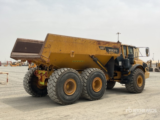 2011 Volvo A40F - Tombereau articulé: photos 4 2011 Volvo A40F - Tombereau articulé: photos 4
