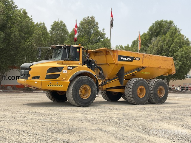 2011 Volvo A40F - Tombereau articulé: photos 1 2011 Volvo A40F - Tombereau articulé: photos 1