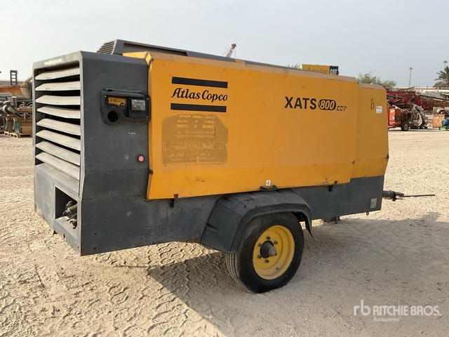 2012 Atlas Copco XATS800 Mobile Air Compressor - Compresseur d'air: photos 4 2012 Atlas Copco XATS800 Mobile Air Compressor - Compresseur d'air: photos 4