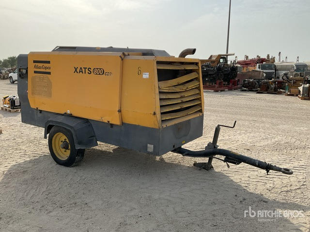 2012 Atlas Copco XATS800 Mobile Air Compressor - Compresseur d'air: photos 2 2012 Atlas Copco XATS800 Mobile Air Compressor - Compresseur d'air: photos 2