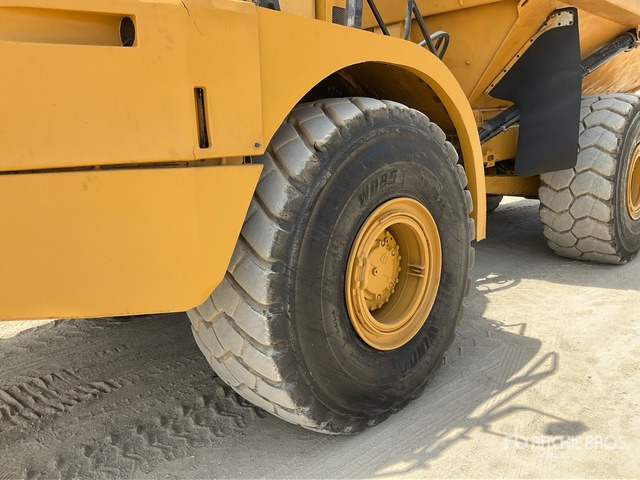 2012 Cat 740B - Tombereau articulé: photos 5 2012 Cat 740B - Tombereau articulé: photos 5