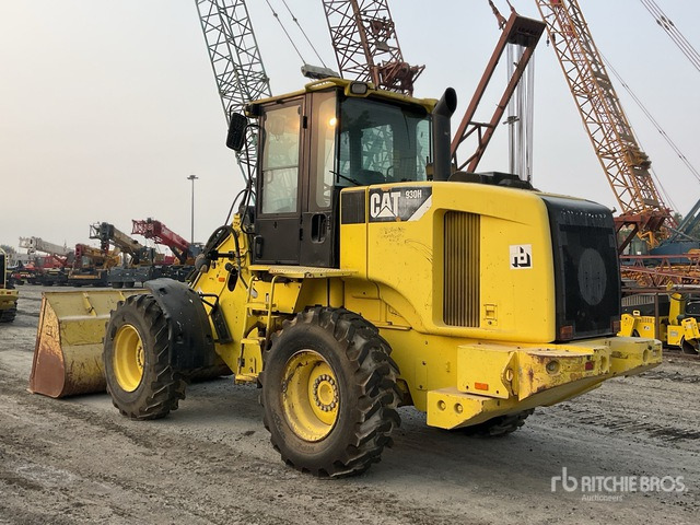 2012 Cat 930H - Chargeuse sur pneus: photos 5 2012 Cat 930H - Chargeuse sur pneus: photos 5