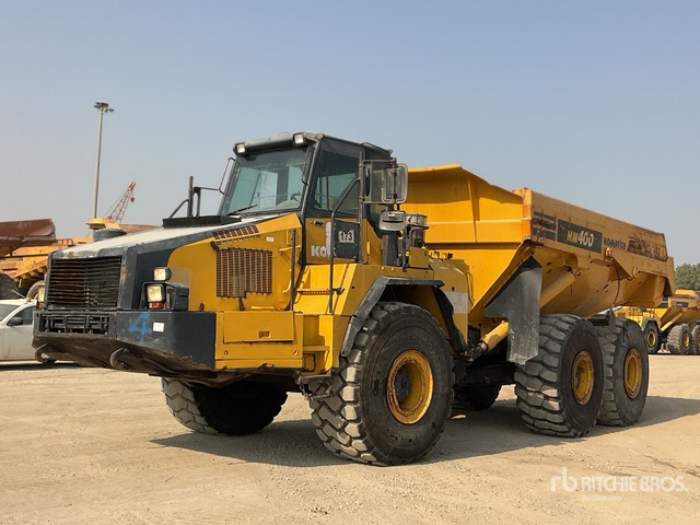 2012 Komatsu HM400-2R Articulated Dump Truck - Tombereau articulé: photos 1 2012 Komatsu HM400-2R Articulated Dump Truck - Tombereau articulé: photos 1