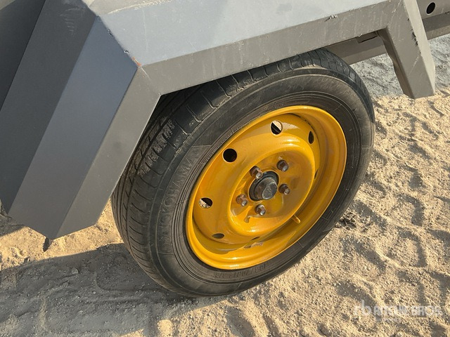 2013 Atlas Copco XA137DD Mobile Air Compressor - Compresseur d'air: photos 5 2013 Atlas Copco XA137DD Mobile Air Compressor - Compresseur d'air: photos 5