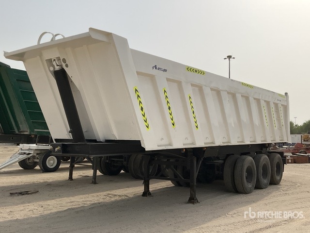 2013 Atlas Tri/A End Dump Trailer - Semi-remorque benne: photos 1 2013 Atlas Tri/A End Dump Trailer - Semi-remorque benne: photos 1