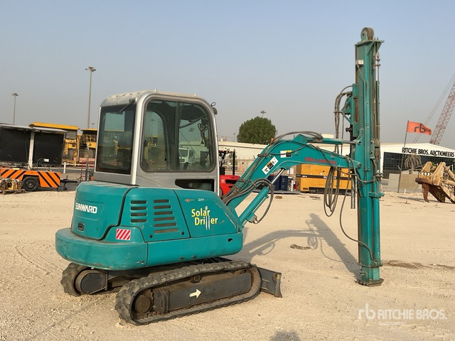 2013 Sunward SWDL150 Crawler Mounted Blasthole Drill - Foreuse: photos 4 2013 Sunward SWDL150 Crawler Mounted Blasthole Drill - Foreuse: photos 4