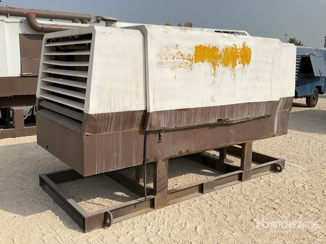 2014 Atlas Copco XATS800 Skid-Mounted Air Compressor - Compresseur d'air: photos 4 2014 Atlas Copco XATS800 Skid-Mounted Air Compressor - Compresseur d'air: photos 4