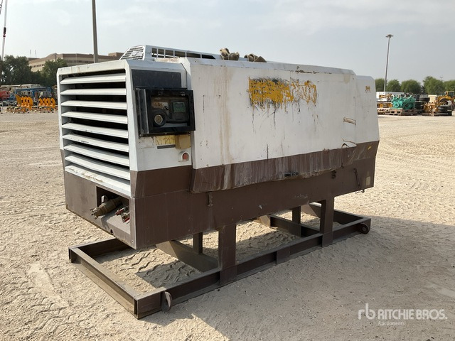 2014 Atlas Copco XATS800 Skid-Mounted Air Compressor - Compresseur d'air: photos 2 2014 Atlas Copco XATS800 Skid-Mounted Air Compressor - Compresseur d'air: photos 2