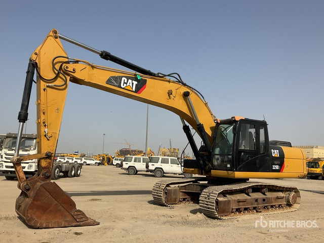 2014 Cat 329D2L - Pelle sur chenille: photos 2 2014 Cat 329D2L - Pelle sur chenille: photos 2