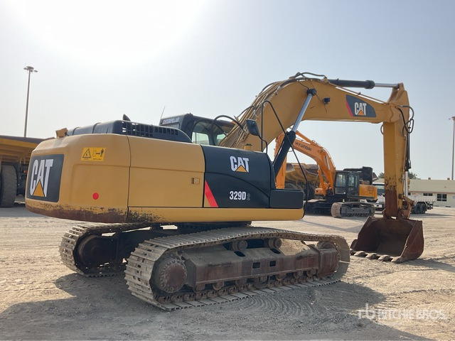 2014 Cat 329D2L - Pelle sur chenille: photos 3 2014 Cat 329D2L - Pelle sur chenille: photos 3