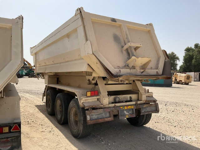 2014 Gorica TP25.07 Tri/A End Dump Trailer - Semi-remorque benne: photos 3 2014 Gorica TP25.07 Tri/A End Dump Trailer - Semi-remorque benne: photos 3