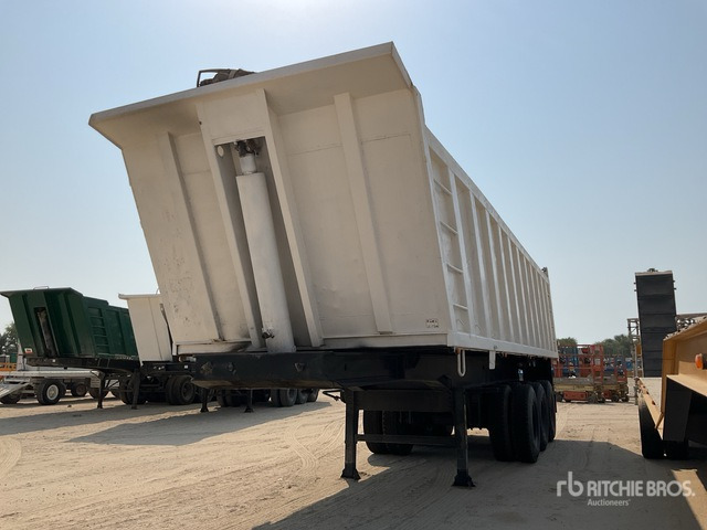 2015 Gorica 3S Tri/A End Dump Trailer - Semi-remorque benne: photos 2 2015 Gorica 3S Tri/A End Dump Trailer - Semi-remorque benne: photos 2