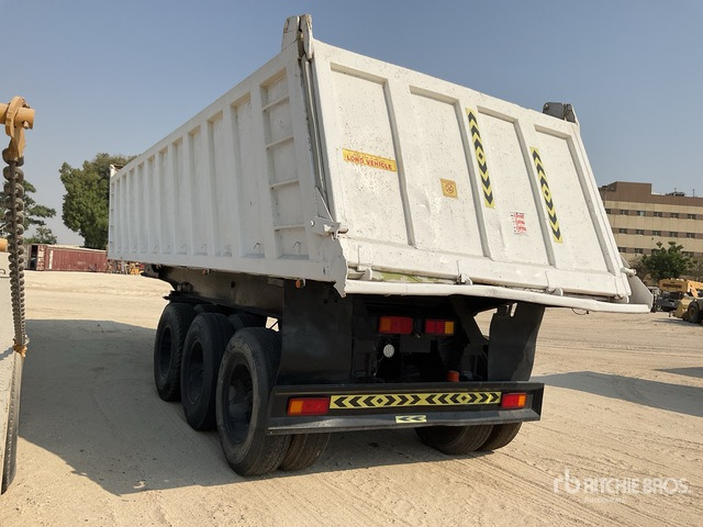 2015 Gorica 3S Tri/A End Dump Trailer - Semi-remorque benne: photos 4 2015 Gorica 3S Tri/A End Dump Trailer - Semi-remorque benne: photos 4