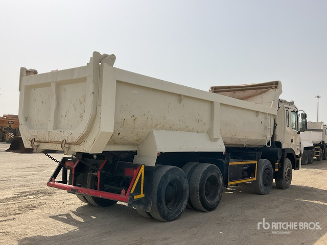 2015 JAC HFC3314KR1 8x4 Twin-Steer Tri/A Dump Truck - Camion benne: photos 3 2015 JAC HFC3314KR1 8x4 Twin-Steer Tri/A Dump Truck - Camion benne: photos 3