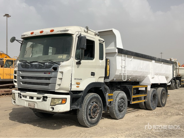2015 JAC HFC3314KR1 8x4 Twin-Steer Tri/A Dump Truck - Camion benne: photos 1 2015 JAC HFC3314KR1 8x4 Twin-Steer Tri/A Dump Truck - Camion benne: photos 1