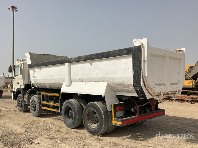 2015 JAC HFC3314KR1 8x4 Twin-Steer Tri/A Dump Truck - Camion benne: photos 4 2015 JAC HFC3314KR1 8x4 Twin-Steer Tri/A Dump Truck - Camion benne: photos 4