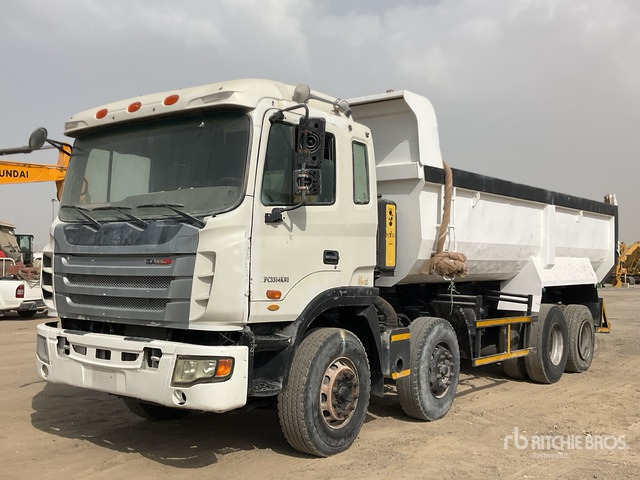 2015 JAC HFC3314KR1 8x4 Twin-Steer Tri/A Dump Truck - Camion benne: photos 2 2015 JAC HFC3314KR1 8x4 Twin-Steer Tri/A Dump Truck - Camion benne: photos 2